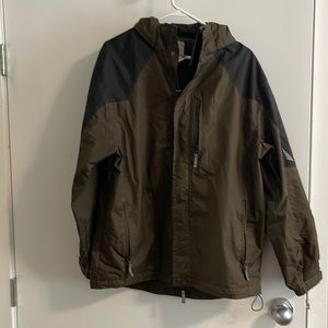 Athletic works Allweather rain jacket.